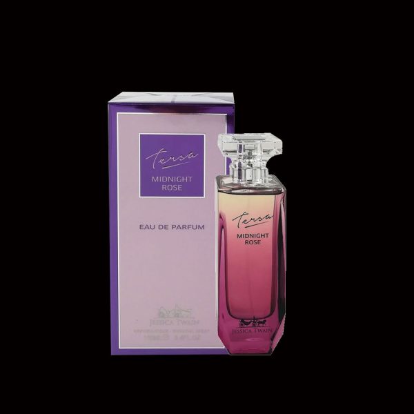 ادوپرفیوم زنانه جسیکا تواین میدنایت رز |Jessica Twain Tersa Midnight Rose