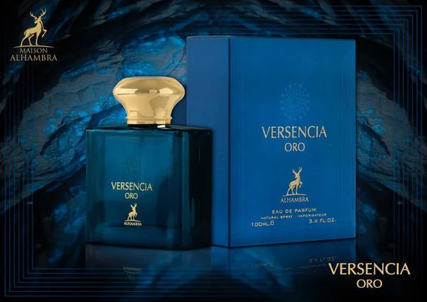 ادو پرفیوم مردانه الحمبرا ورساچه اروس |  Versace Eros Alhambra 100 ml