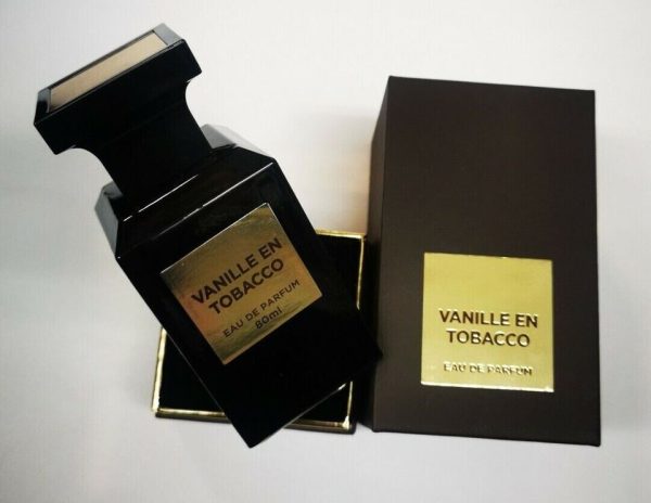 ادوپرفیوم تام فورد توباکو وانیل 80 میل فراگرنس ورد ا Fragrance World Vanille En Tobacco Eau De