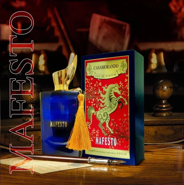 عطر کازاموراتی مفستو فراگرنس ورد | (Fragrance World Xerjoff Casamorati Mefisto)