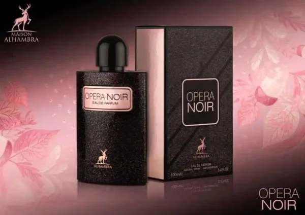 عطر ایو سن لورن بلک اوپیوم الحمبرا