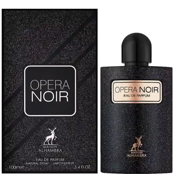 عطر بلک اوپیوم زنانه الحمبرا 100 میلی لیتر |  Yves Saint Laurent Black Opium Alhambra